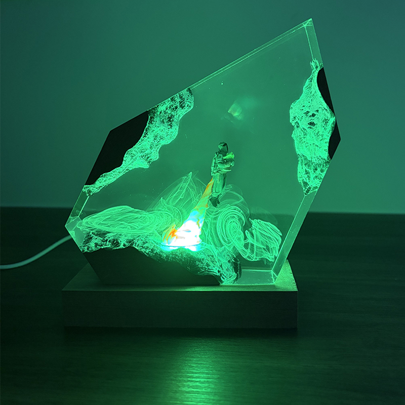 Sci-fi Anime Figure Organism R - مراجعة Lighting Decoration Wedding وسعره