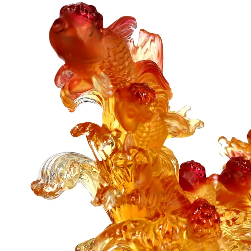 Gufa Liuli Goldfish Ornament C - مراجعة Lighting Decor Company وسعره