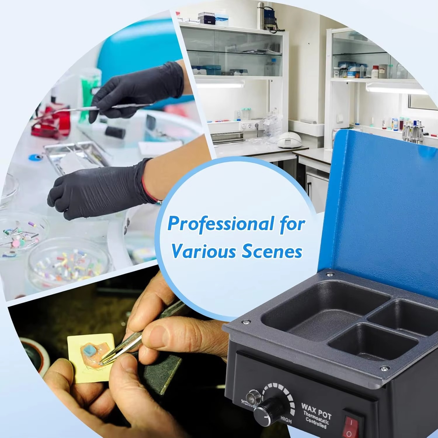 Lab Equipment Digital Waxing P - مراجعة Wax Melter Electric وسعره
