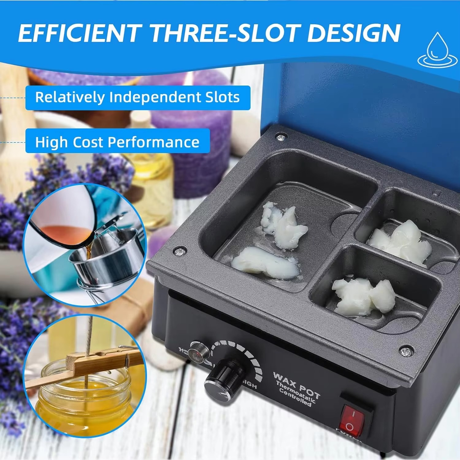 Lab Equipment Digital Waxing P - مراجعة Wax Melter Electric وسعره