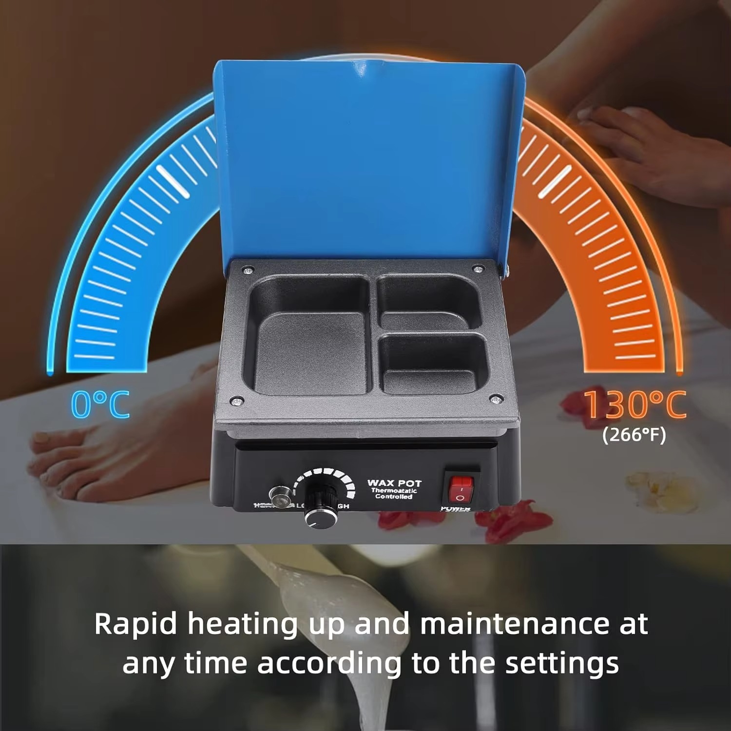 Lab Equipment Digital Waxing P - مراجعة Wax Melter Electric وسعره