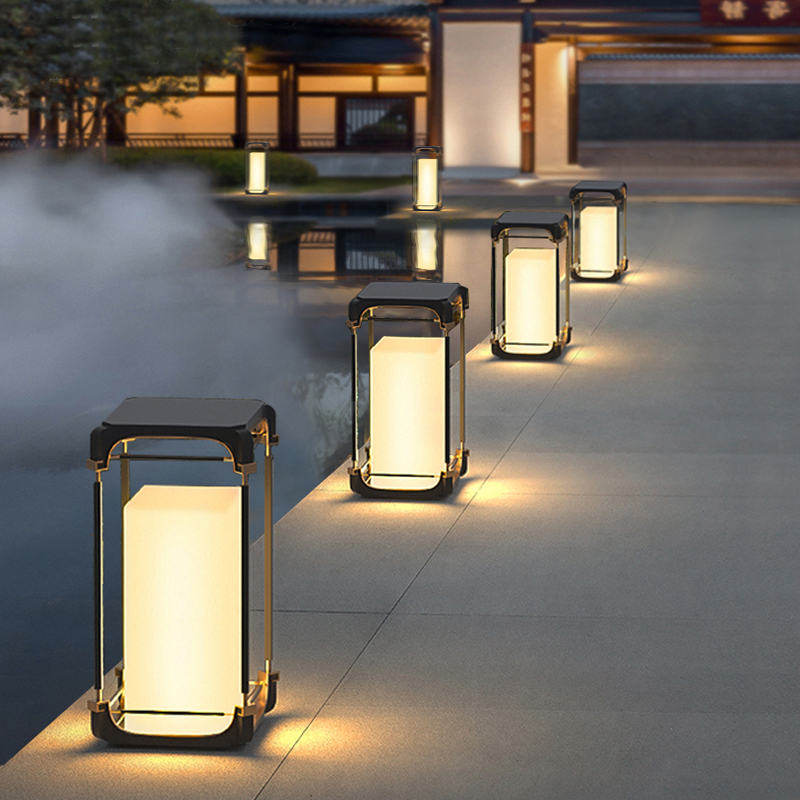 Luminous floor lamp courtyard  - مراجعة Decor Lighting Floor Lamps وسعره