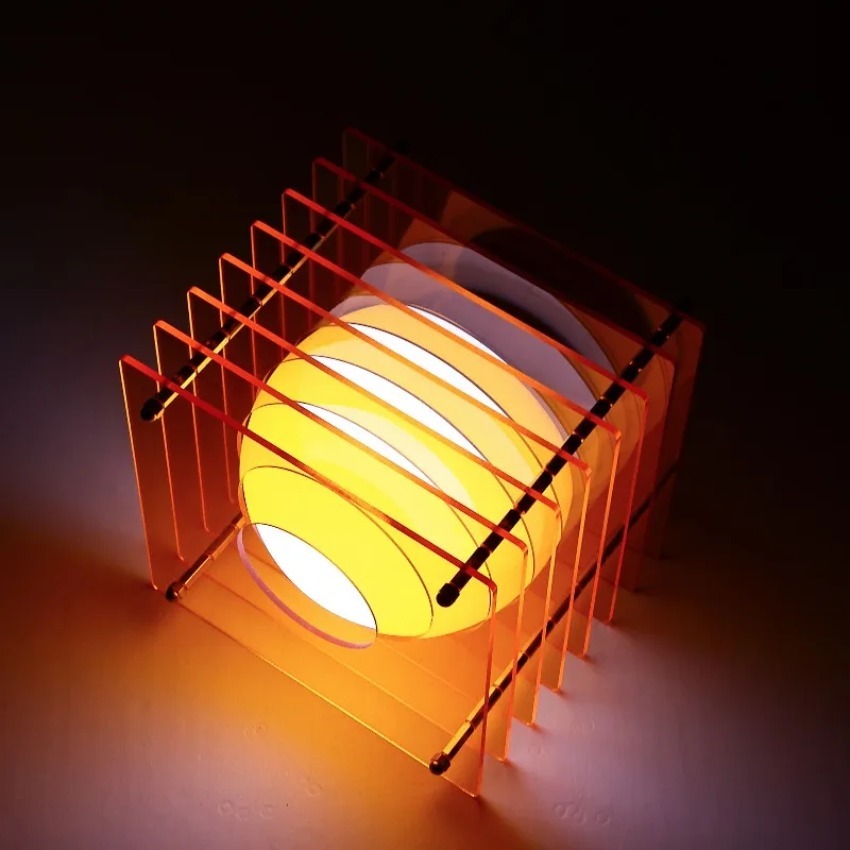 DIY Moon Lamp Acrylic Thousand - مراجعة Lighting Decor For Room وسعره