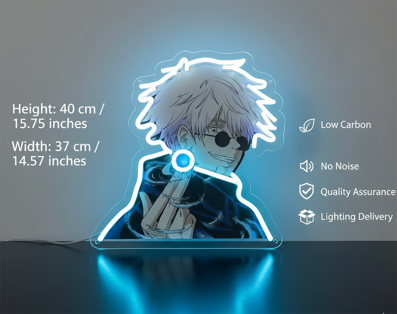 Custom Animes Jujutsu Kaisen G - مراجعة Lighting Decoration Wedding وسعره