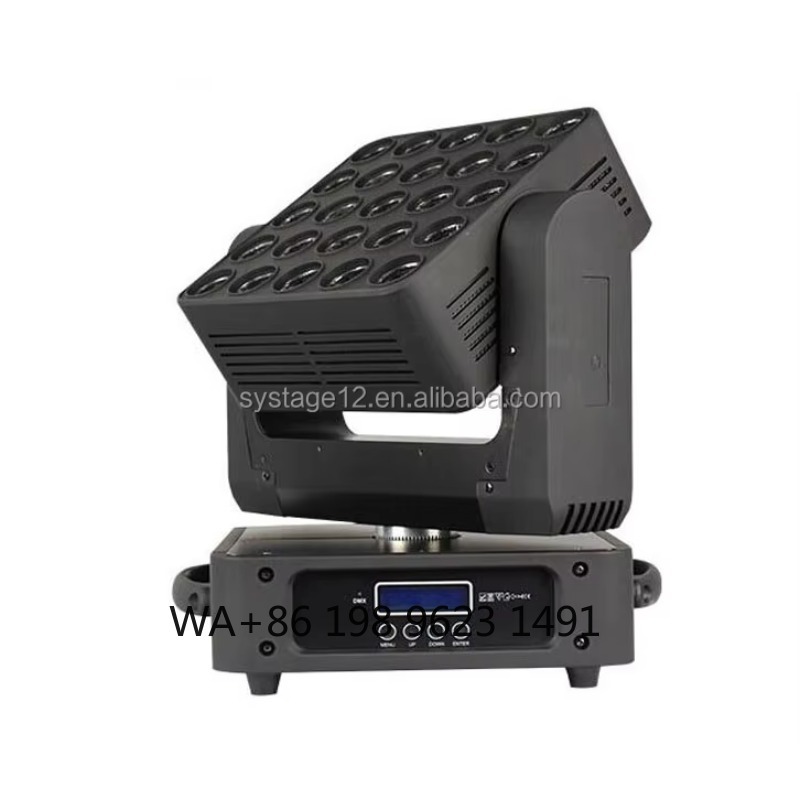 LED Rotating Moving Head Stage - مراجعة Lighting Decoration Wedding وسعره