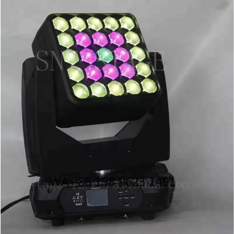 LED Rotating Moving Head Stage - مراجعة Lighting Decoration Wedding وسعره