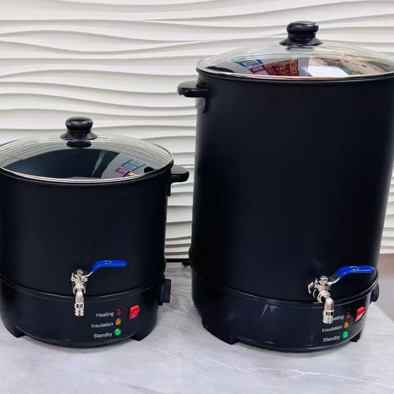 6L Small  Wax Melter Paraffin  - مراجعة Wax Melter Electric وسعره