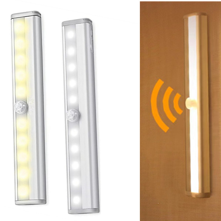 Motion Sensor Light Wireless L - مراجعة Kitchen Decor Lighting وسعره