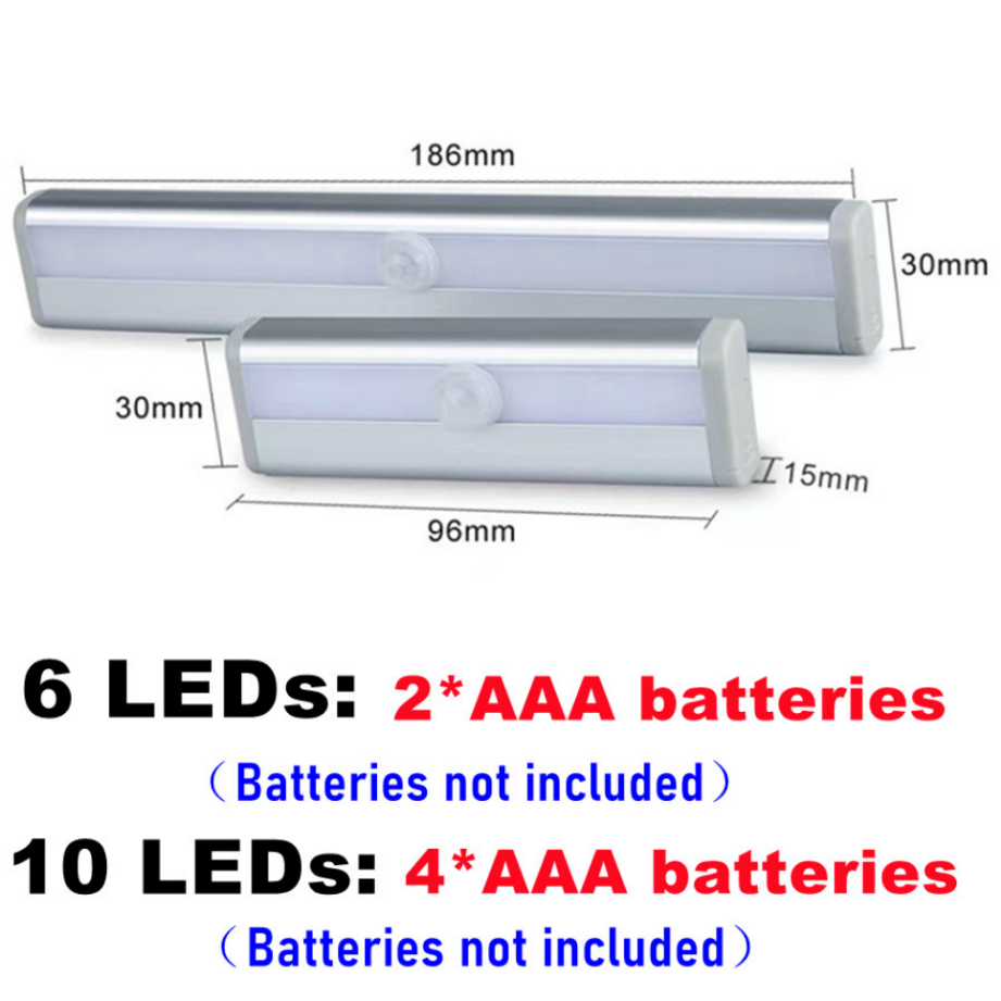 Motion Sensor Light Wireless L - مراجعة Kitchen Decor Lighting وسعره