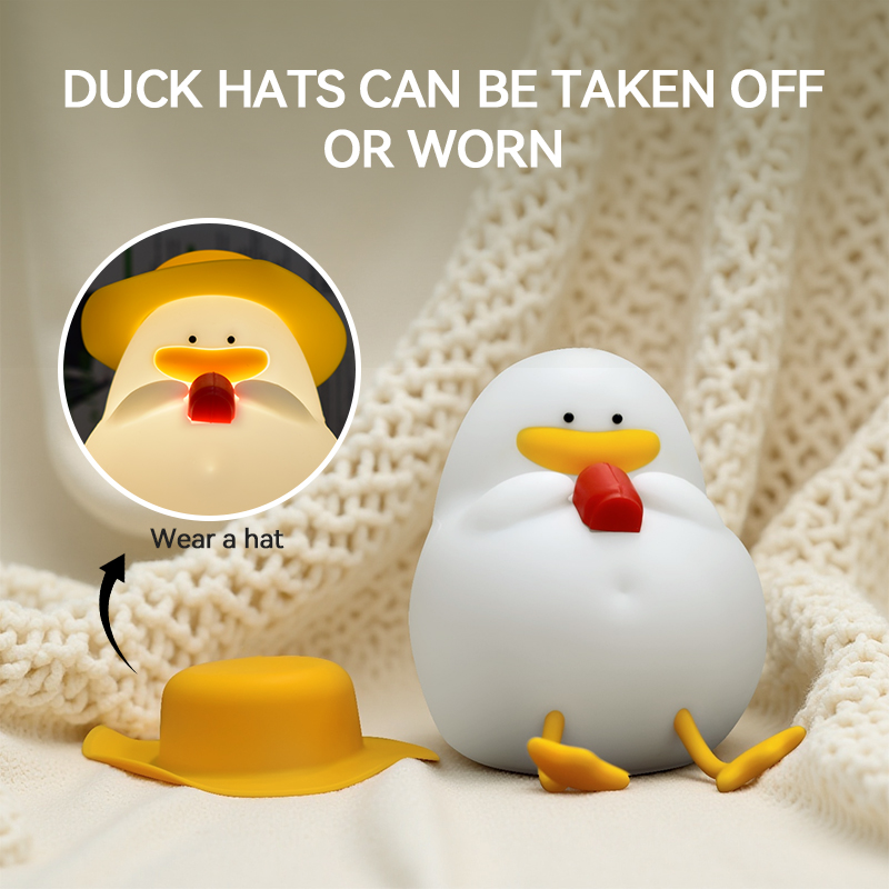Happy Duck Night Light,Touch-C - مراجعة Decor Lighting Lamps وسعره
