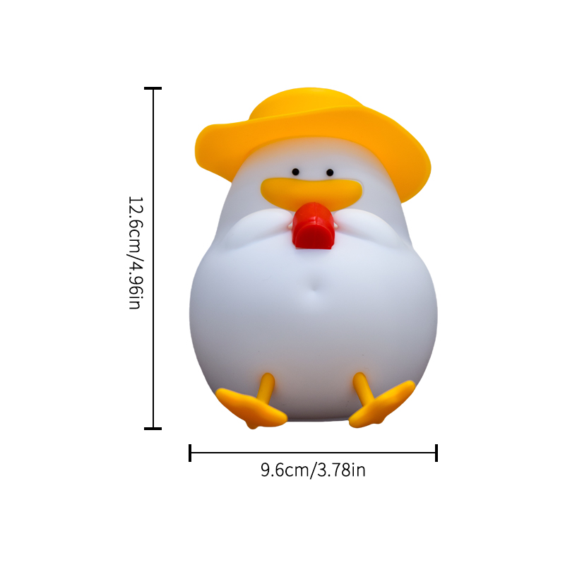 Happy Duck Night Light,Touch-C - مراجعة Decor Lighting Lamps وسعره