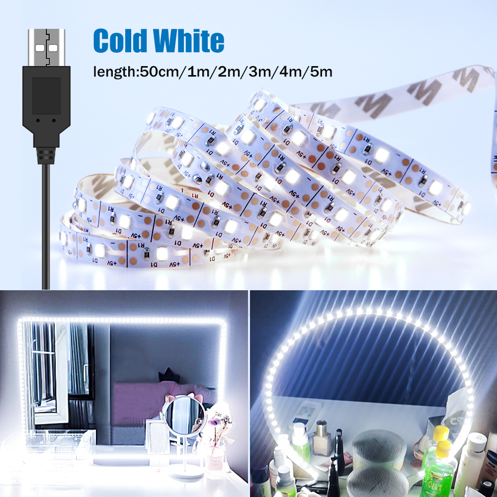 DC5V LED Makeup Mirror Light S - مراجعة Lighting Bolt Decor وسعره
