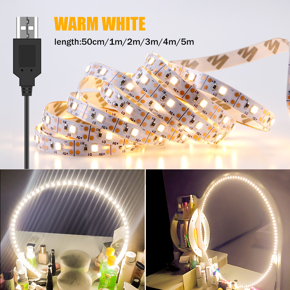 DC5V LED Makeup Mirror Light S - مراجعة Lighting Bolt Decor وسعره