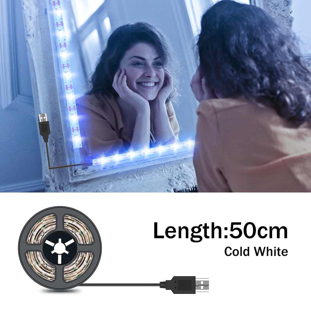 DC5V LED Makeup Mirror Light S - مراجعة Lighting Bolt Decor وسعره