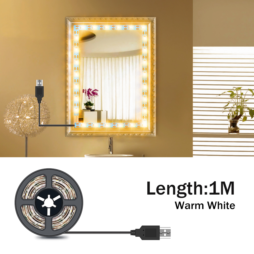 DC5V LED Makeup Mirror Light S - مراجعة Lighting Bolt Decor وسعره