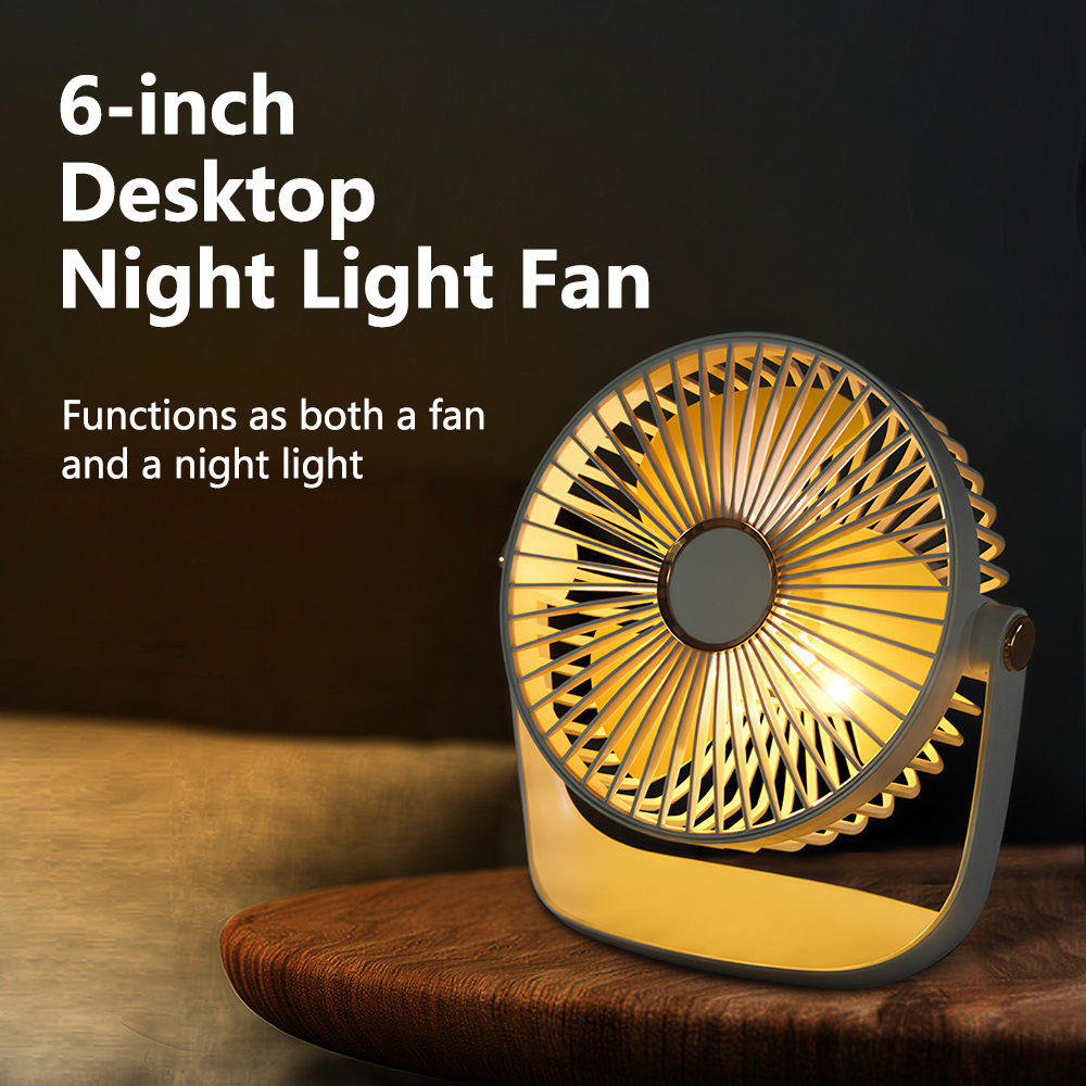 Portable Mini Desktop Fan Ligh - مراجعة Home Lighting & Decor St Catharines On وسعره