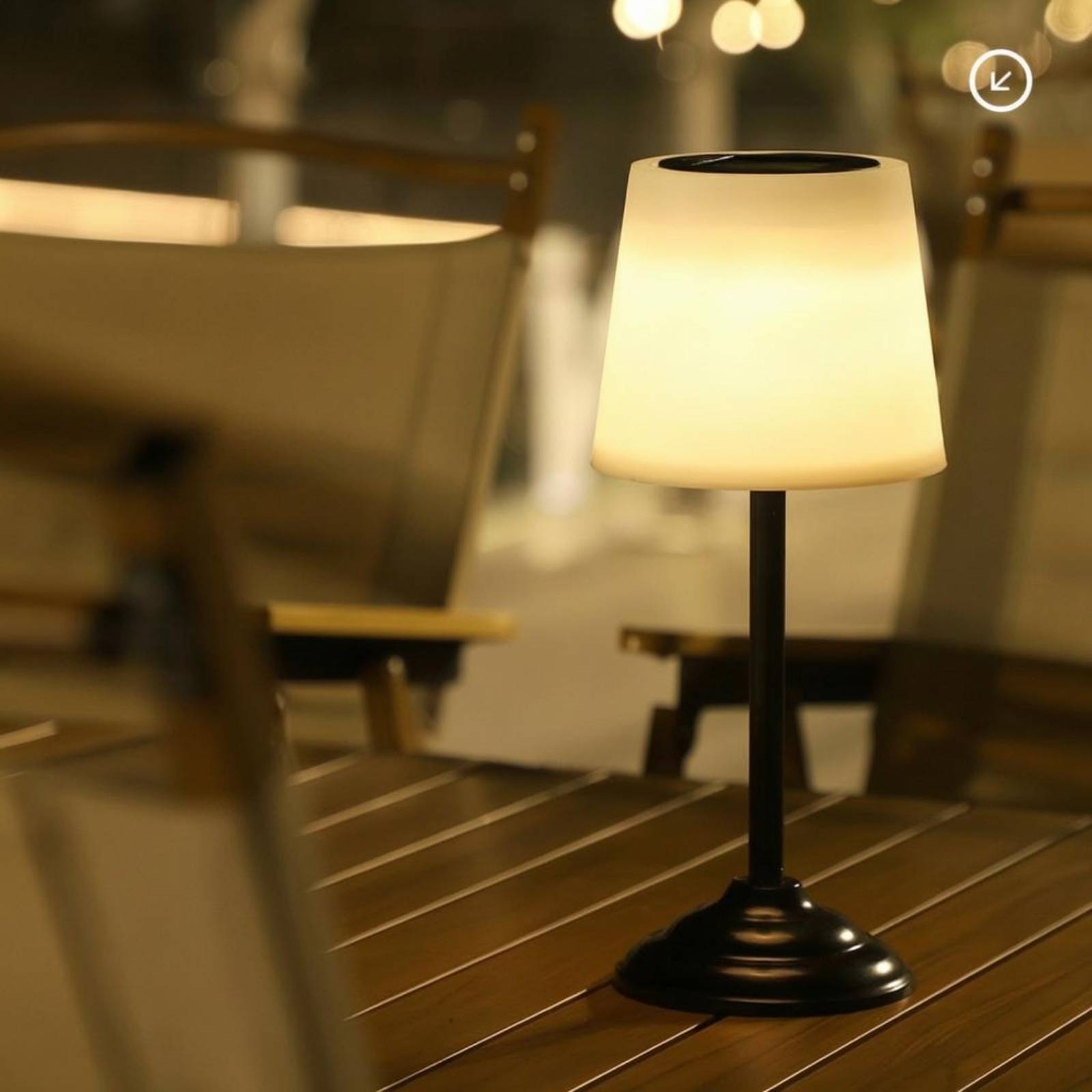 Solar Table Lamp Warm White So - مراجعة Decor Lighting Lamps وسعره