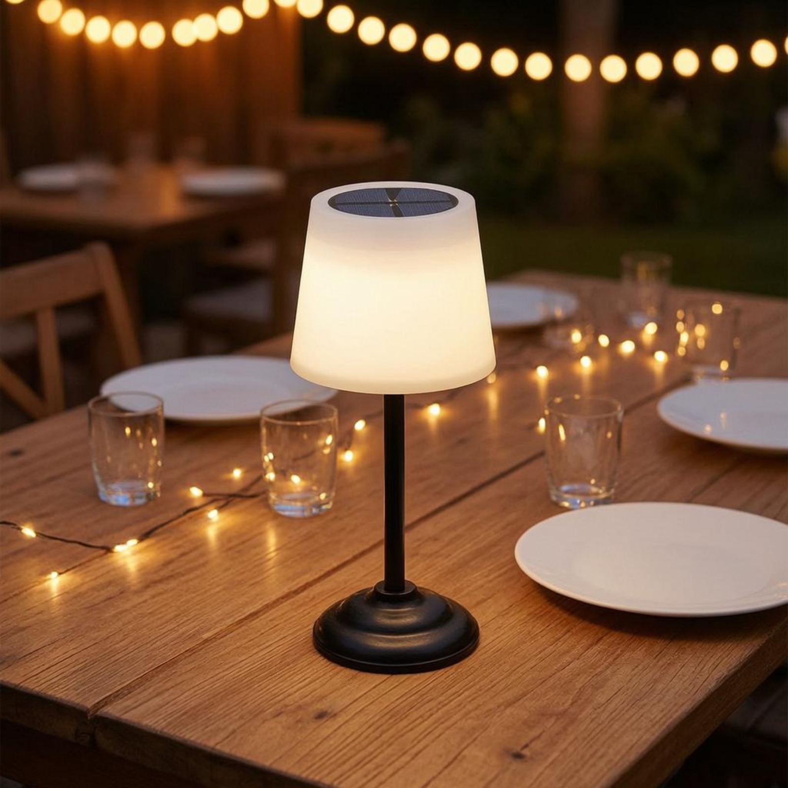 Solar Table Lamp Warm White So - مراجعة Decor Lighting Lamps وسعره
