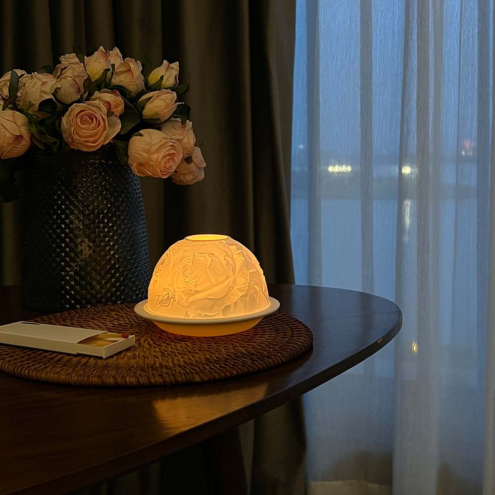 Lumina Ceramic Deluxe Vintage  - مراجعة Lighting Decoration Wedding وسعره