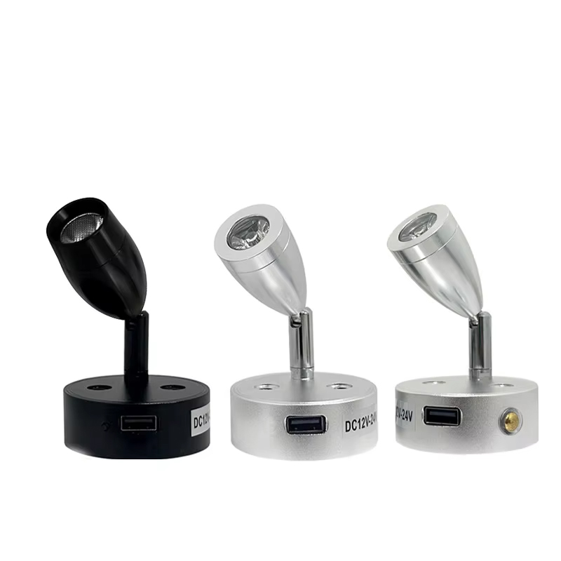 LED RV Light USB Wall Lamp 3W  - مراجعة Lighting Decoration On Wall وسعره