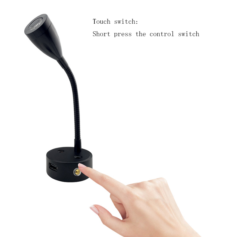LED RV Light USB Wall Lamp 3W  - مراجعة Lighting Decoration On Wall وسعره