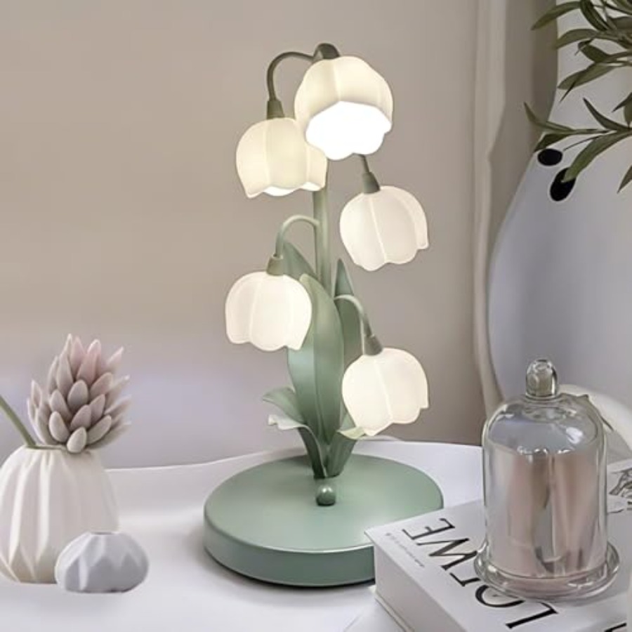 Flower Lamp for Home, Bedside  - مراجعة Home Lighting & Decor St Catharines On وسعره
