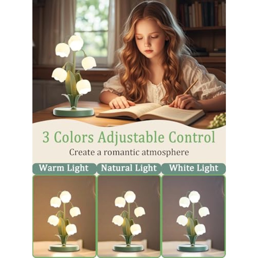 Flower Lamp for Home, Bedside  - مراجعة Home Lighting & Decor St Catharines On وسعره
