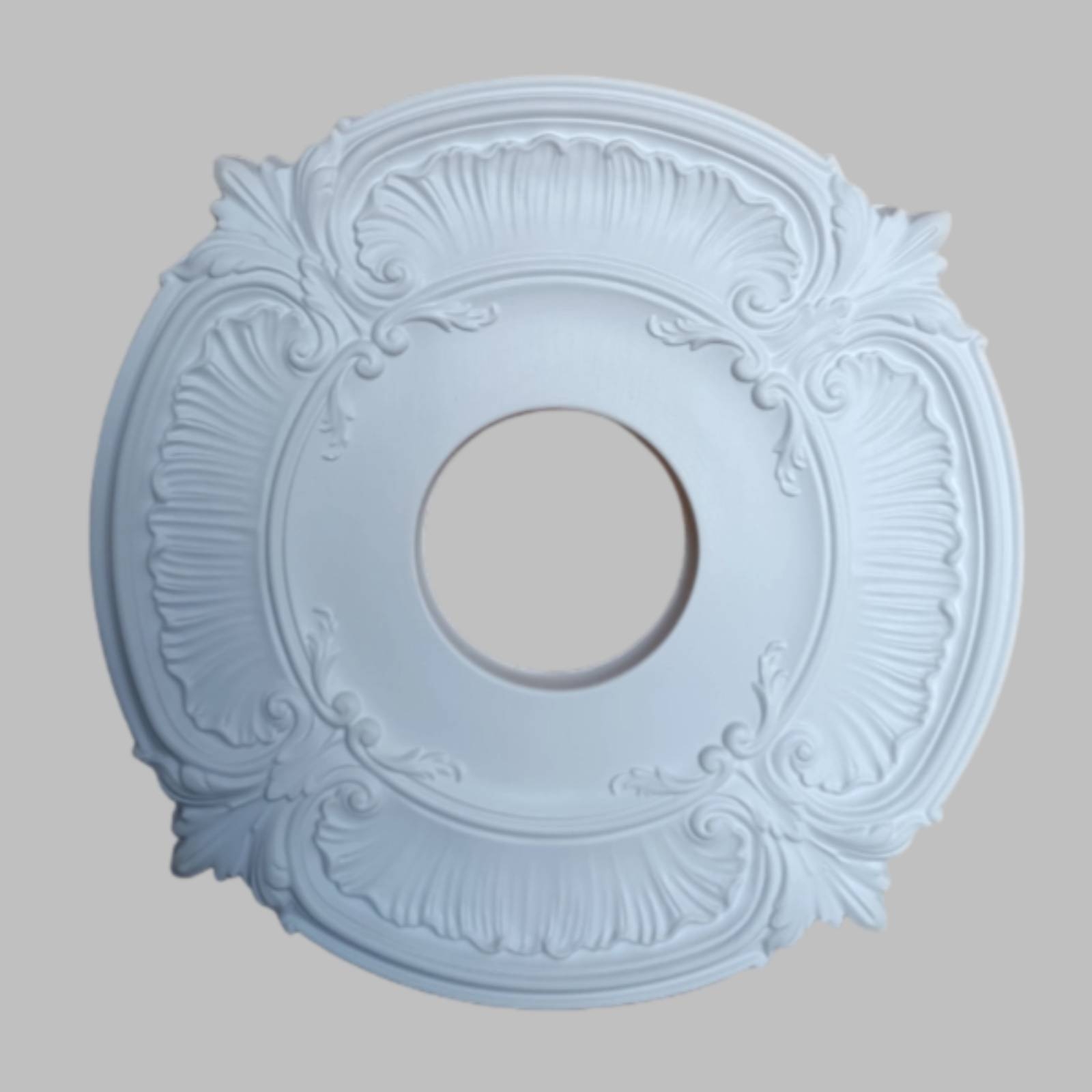 Round PU Ceiling Medallion Fre - مراجعة Decor Lighting & Decor Fires Photos وسعره