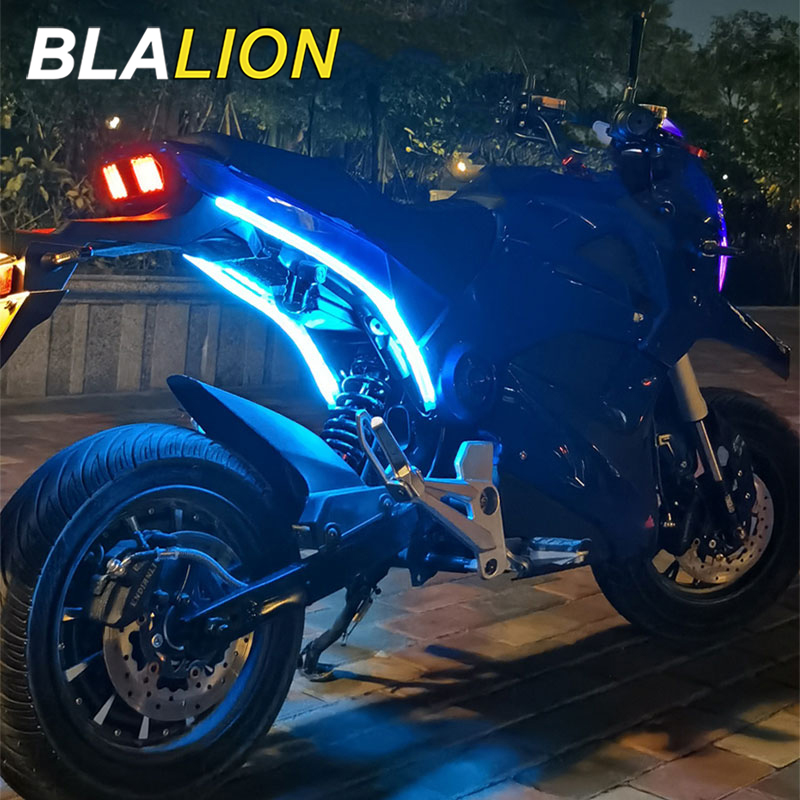BLALION Motorcycle Turn Signal - مراجعة Lighting Bolt Decor وسعره