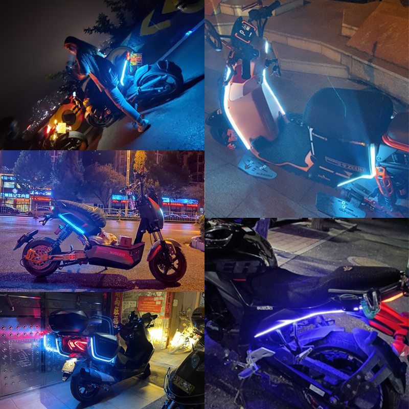 BLALION Motorcycle Turn Signal - مراجعة Lighting Bolt Decor وسعره