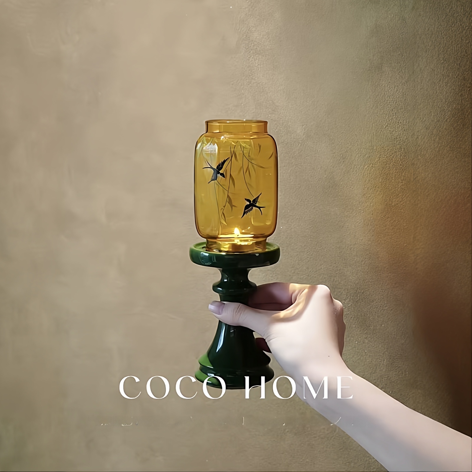 Green Spring Return Vintage Gl - مراجعة Decor Lighting Returns وسعره