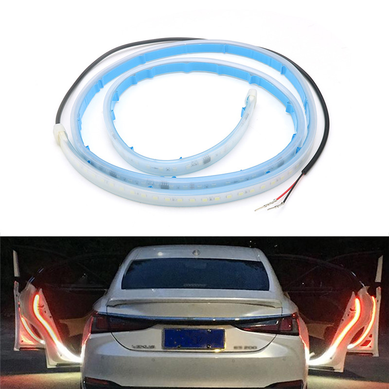 LED Car Door Opening Warning L - مراجعة Lighting Bolt Decor وسعره