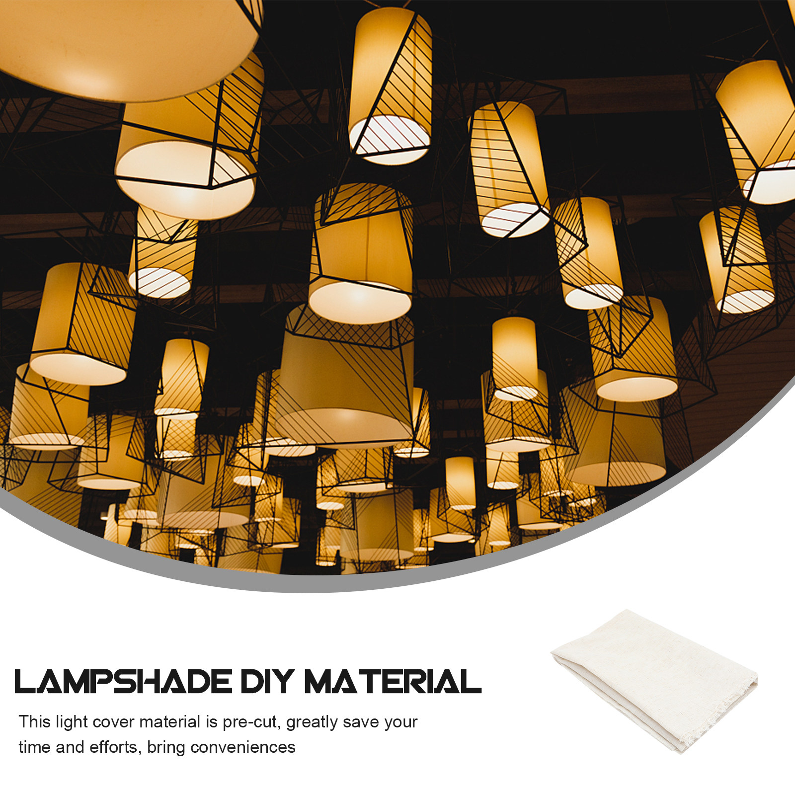 Colored Flax Lampshade Materia - مراجعة Decor Lighting Floor Lamps وسعره