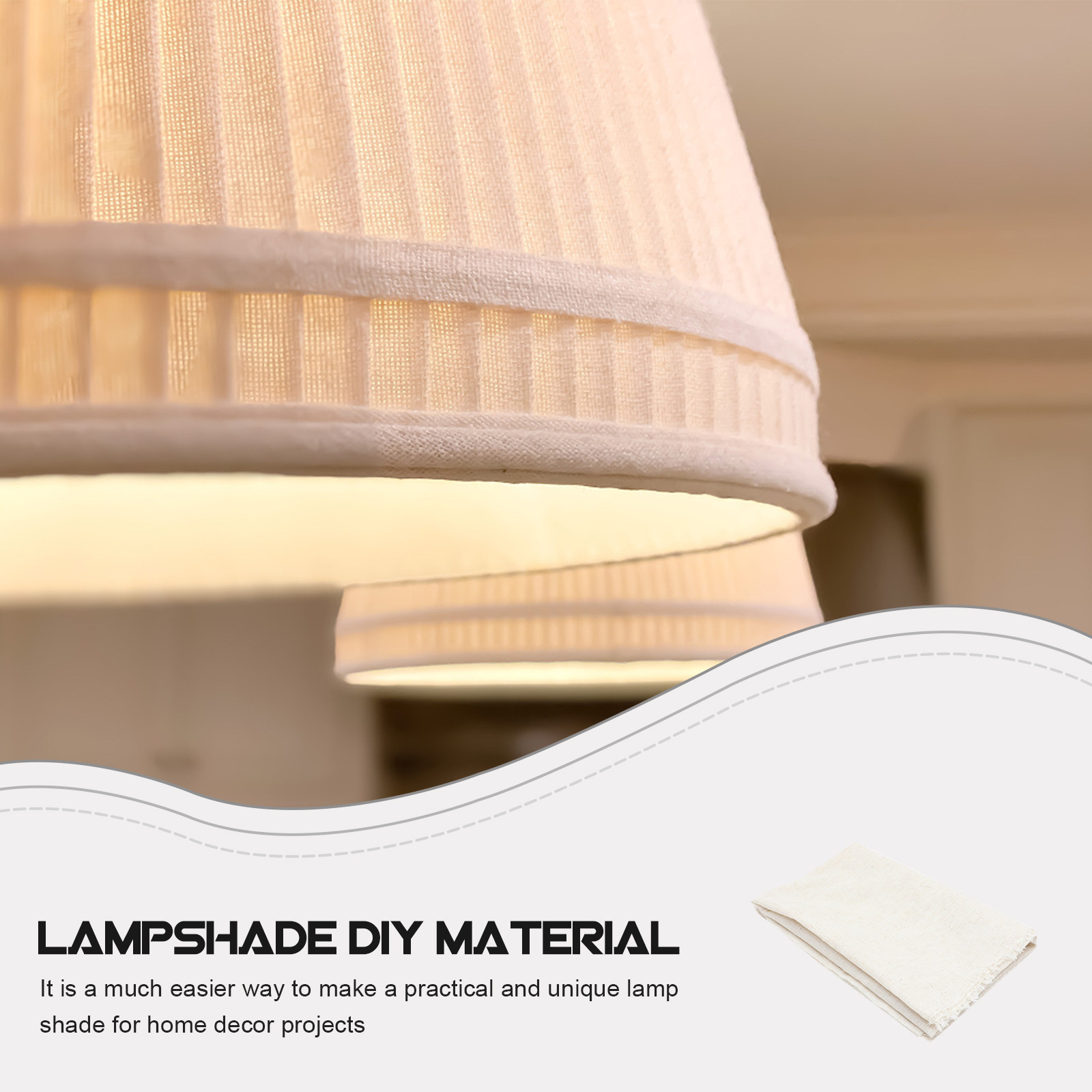Colored Flax Lampshade Materia - مراجعة Decor Lighting Floor Lamps وسعره