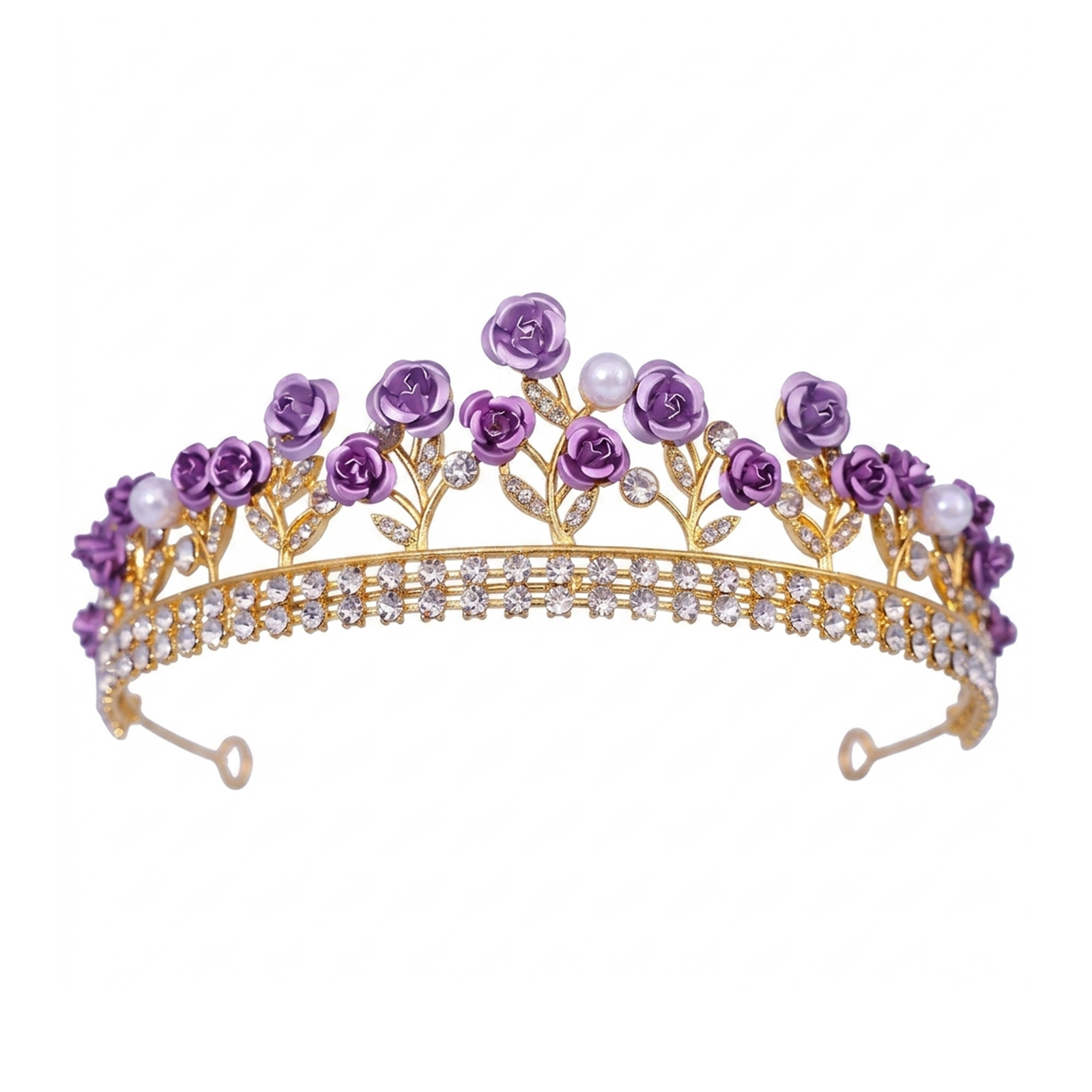 Baroque Ceramic Bridal Crown R - مراجعة Elegant Decor & Lighting Llc وسعره