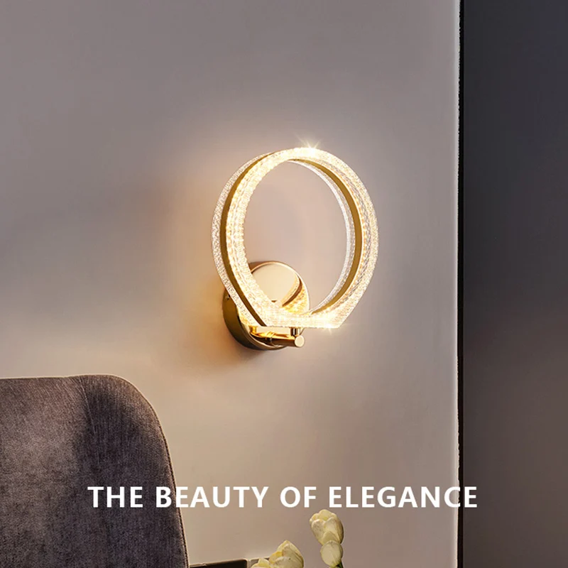 Modern LED Wall Lamp Bedside S - مراجعة Lighting Decoration On Wall وسعره