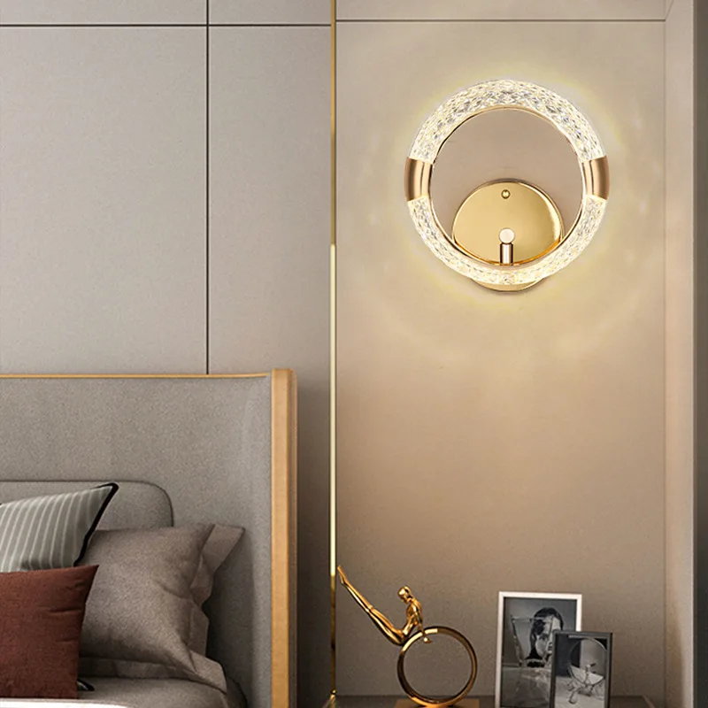 Modern LED Wall Lamp Bedside S - مراجعة Lighting Decoration On Wall وسعره