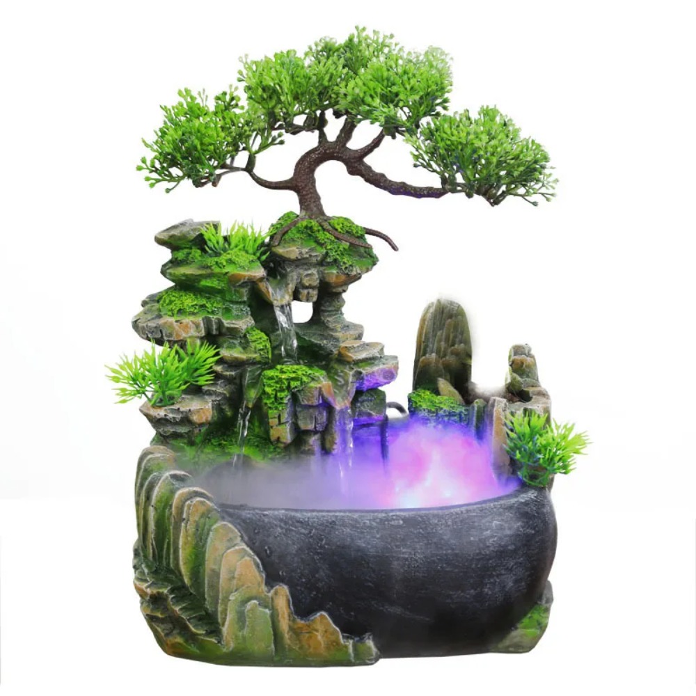 Wealth Feng Shui Waterfall Fou - مراجعة Lighting Decor Company وسعره