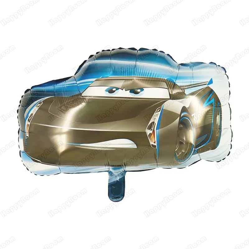 Cartoon Lightning McQueen Car  - مراجعة Lighting Mcqueen Birthday Decor وسعره