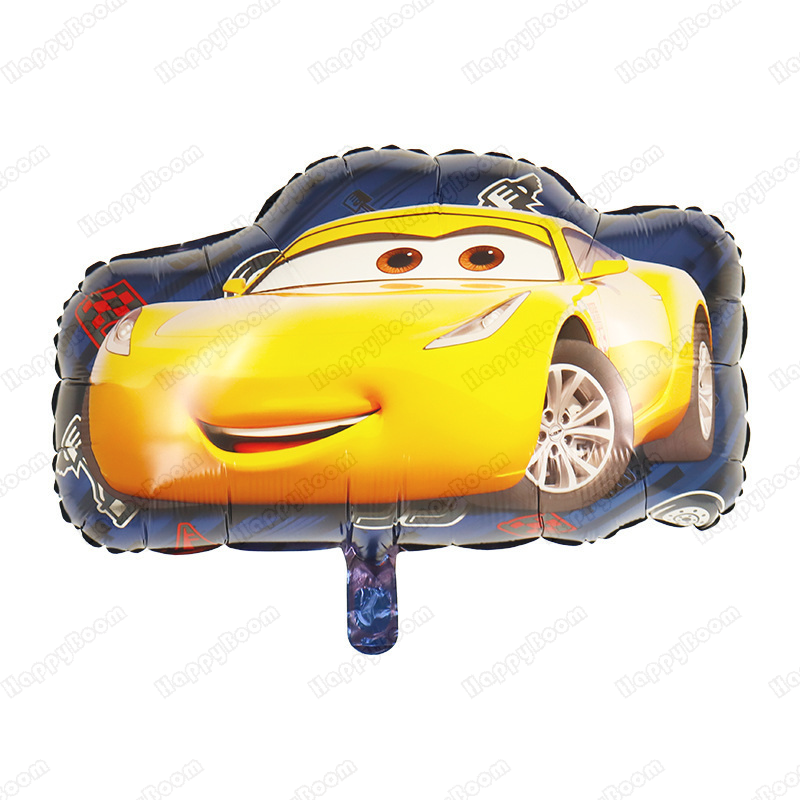 Cartoon Lightning McQueen Car  - مراجعة Lighting Mcqueen Birthday Decor وسعره