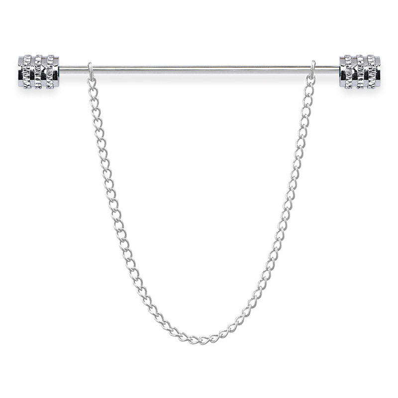 New Men's Brooch for Shirt Sta - مراجعة Elegant Decor & Lighting Llc وسعره