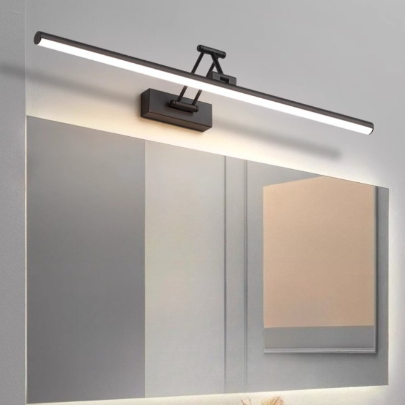 Iron LED Mirror Front Lamp Mod - مراجعة Lighting Decoration On Wall وسعره