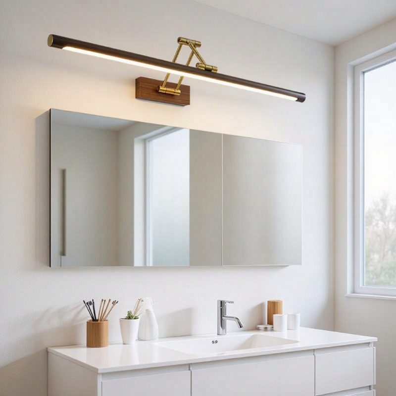 Iron LED Mirror Front Lamp Mod - مراجعة Lighting Decoration On Wall وسعره