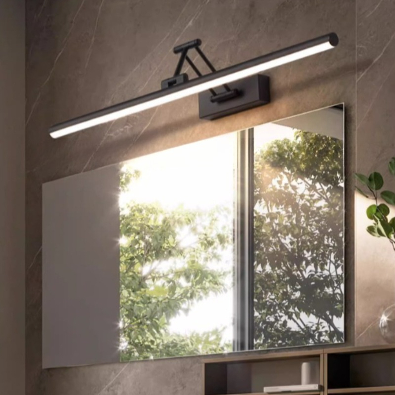 Iron LED Mirror Front Lamp Mod - مراجعة Lighting Decoration On Wall وسعره