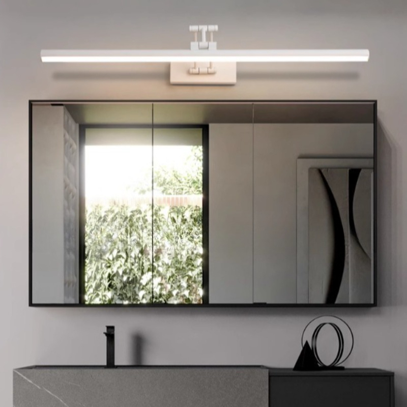 Iron LED Mirror Front Lamp Mod - مراجعة Lighting Decoration On Wall وسعره