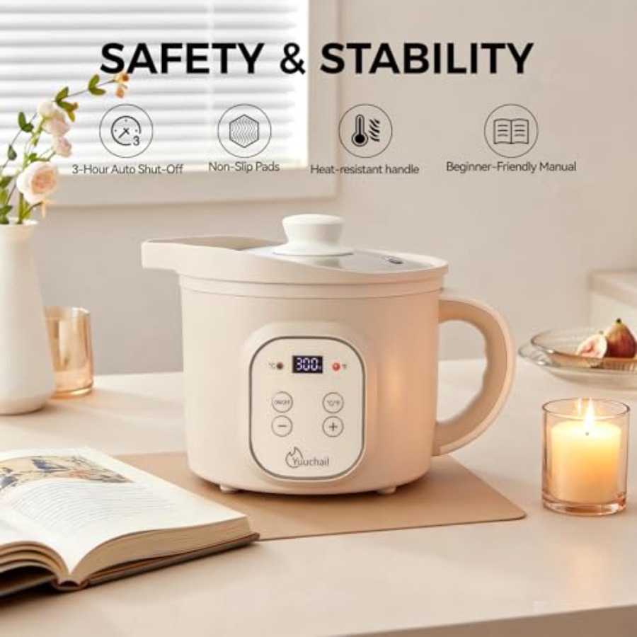 1.6QTs Electric Wax Melter wit - مراجعة Wax Melter Electric وسعره