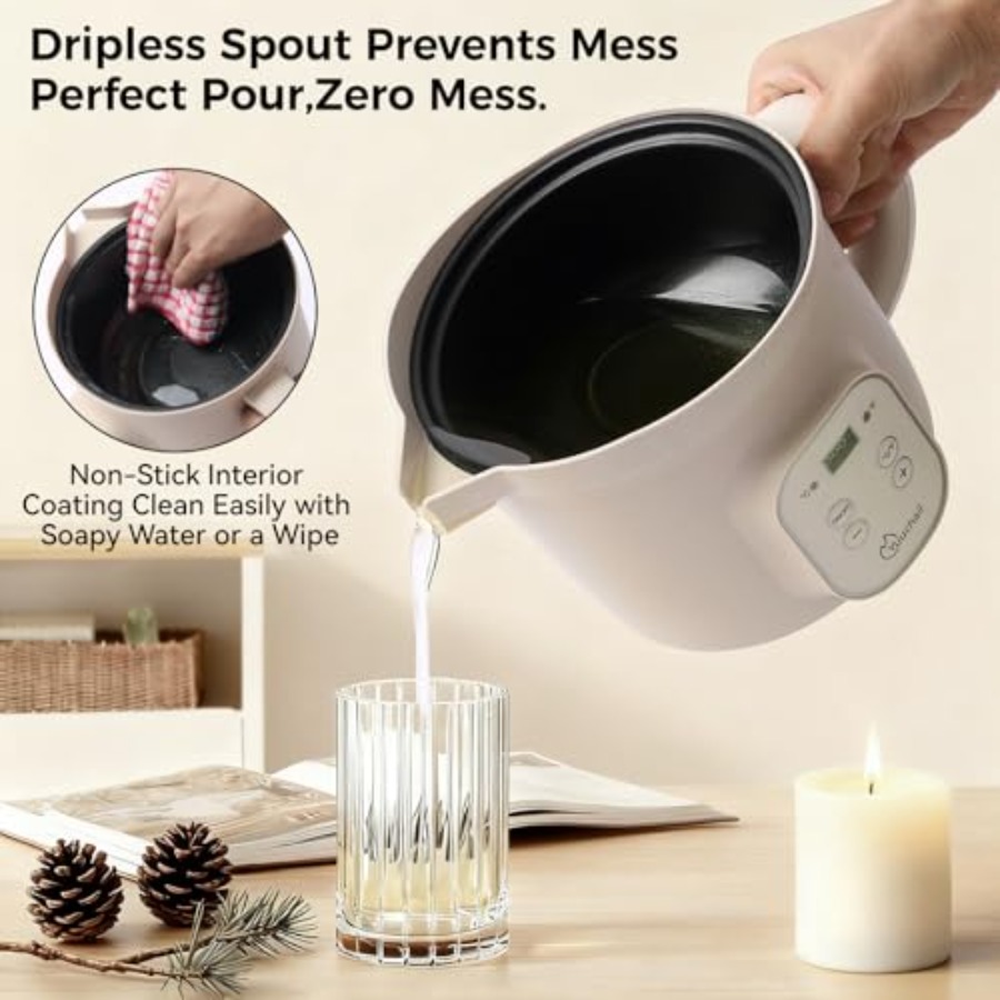 1.6QTs Electric Wax Melter wit - مراجعة Wax Melter Electric وسعره