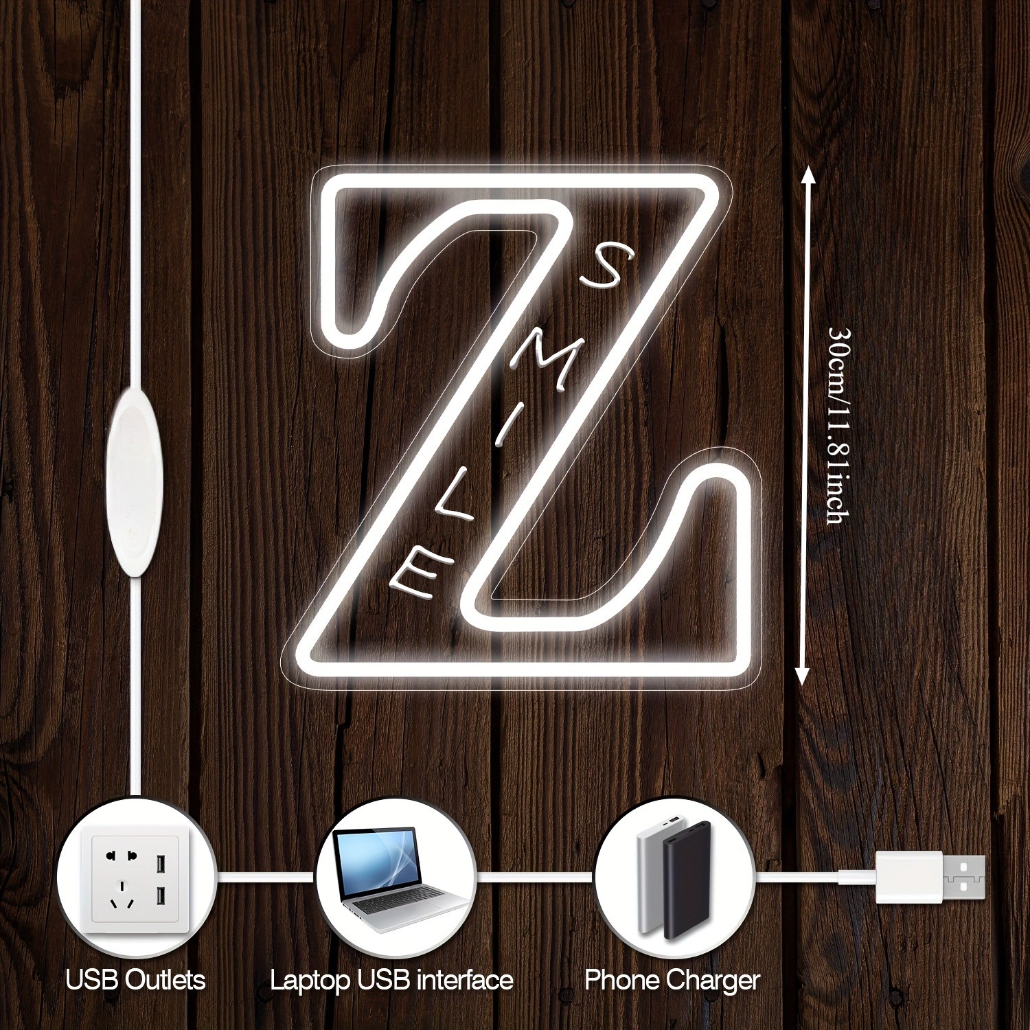 Custom 26 Letters 3D Embossed  - مراجعة Lighting Decoration Wedding وسعره