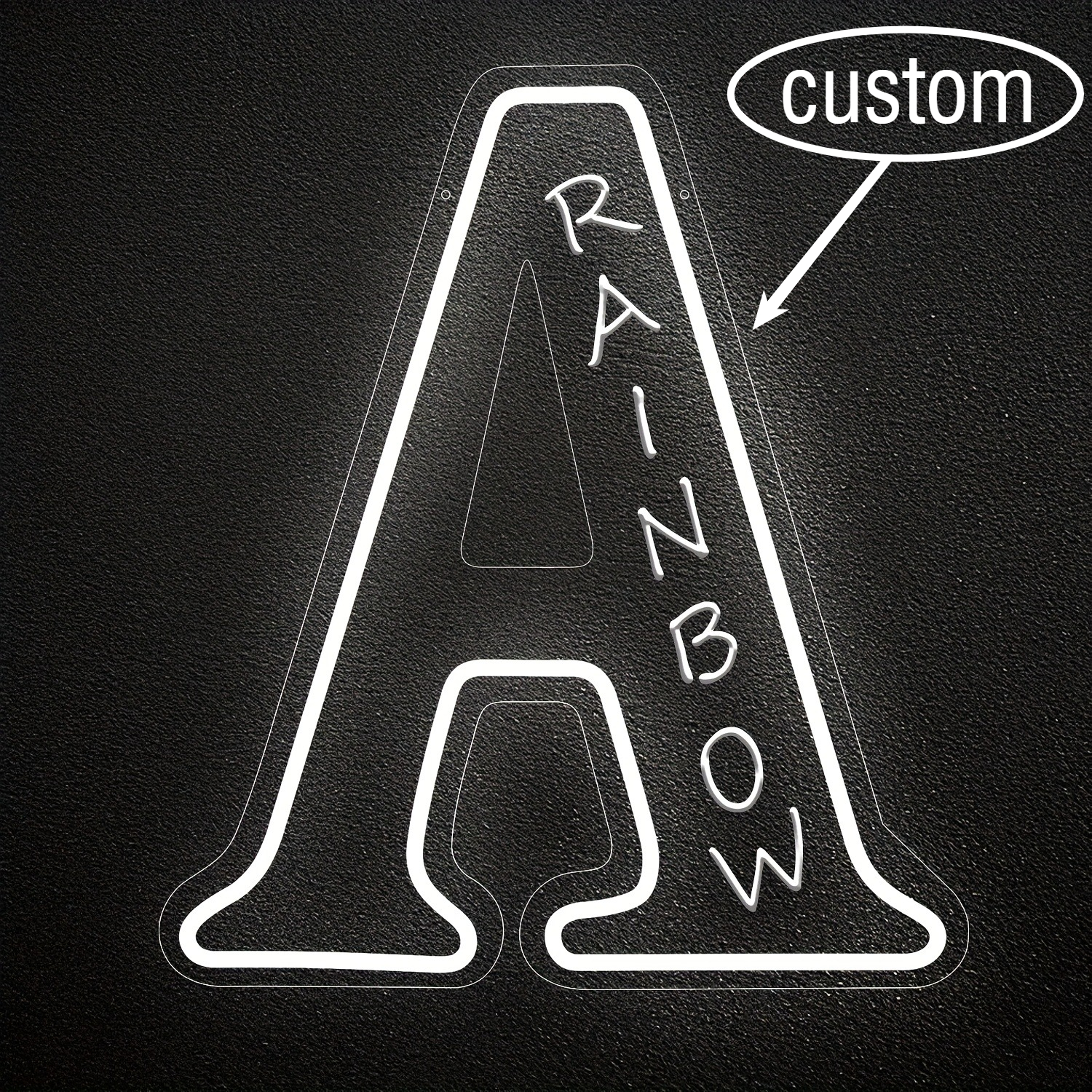 Custom 26 Letters 3D Embossed  - مراجعة Lighting Decoration Wedding وسعره