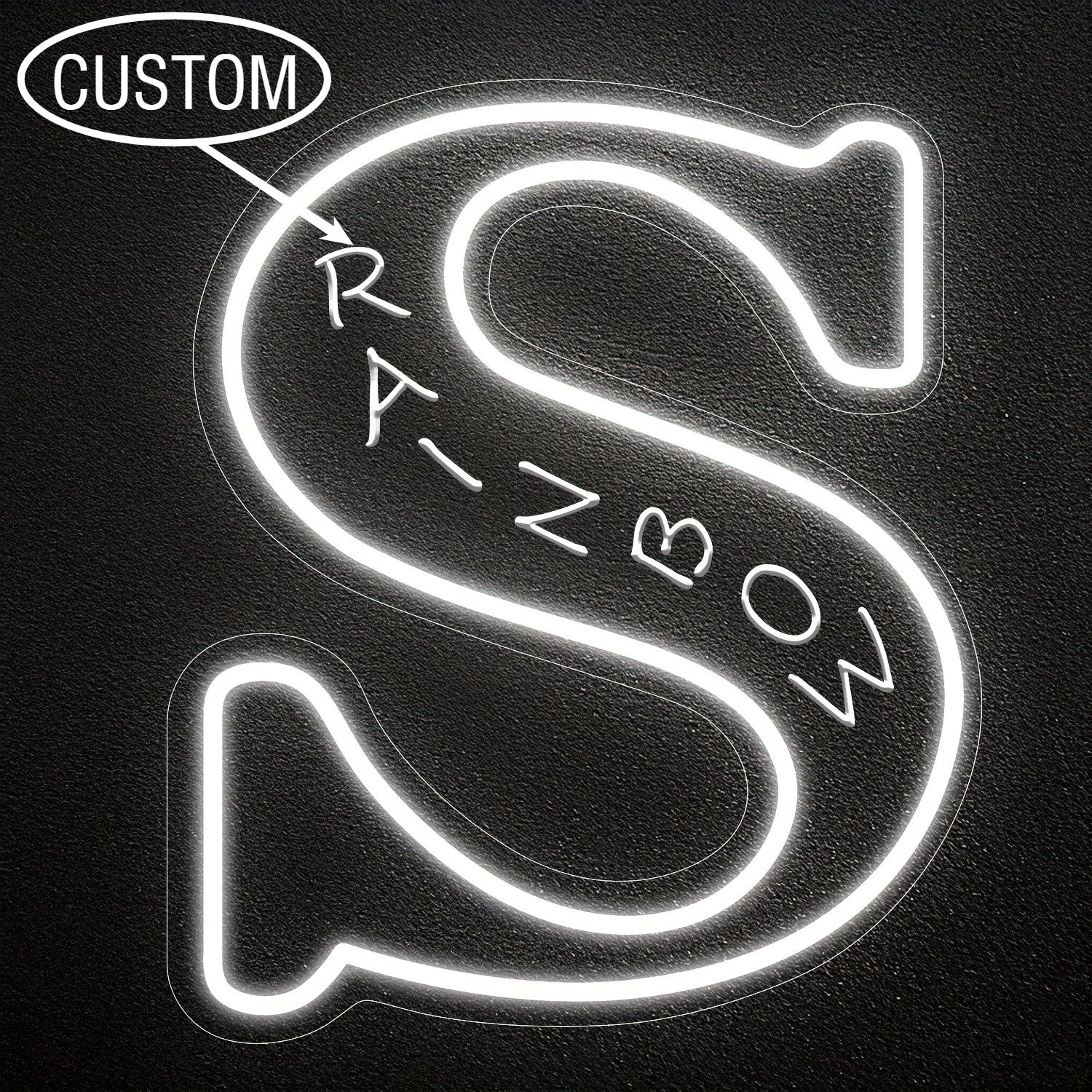 Custom 26 Letters 3D Embossed  - مراجعة Lighting Decoration Wedding وسعره